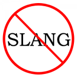 No-Slang
