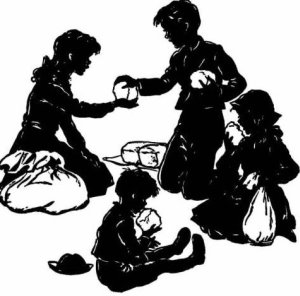 The four Boxcar Children